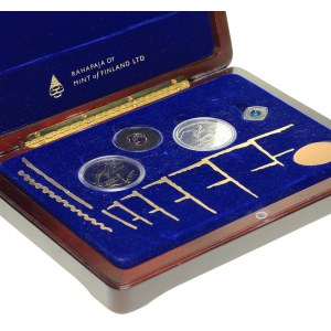 Finland coins set 2005 10th IAAF World Championships in Athletics