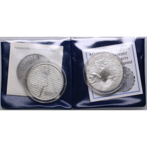 Finland 10 euro 2010, 20 euro 2009 (2)