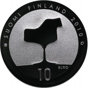 Finland 10 euro 2010