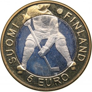 Finland 5 euro 2012