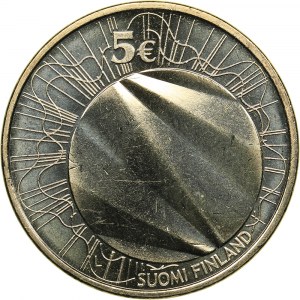 Finland 5 euro 2012