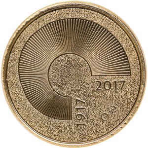 Finland 100 euro 2017