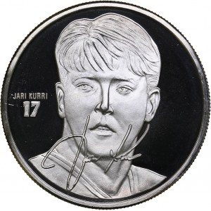 Finland medal Jari Kurri - Hockey