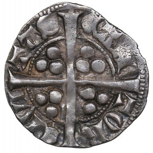 Great Britain AR Penny - Edward II (1307-1314)