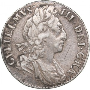 Great Britain 6 pence 1697