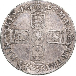 Great Britain 6 pence 1697