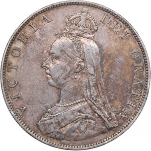 Great Britain Double Florin 1887