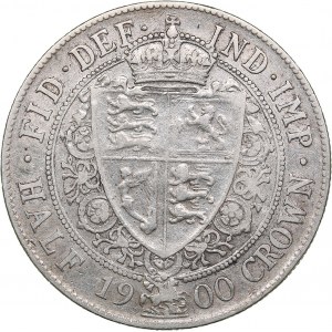Great Britain 1/2 Crown 1900