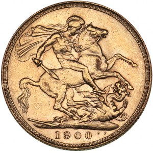 Great Britain Sovereign 1900