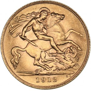 Great Britain Half Sovereign 1912