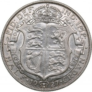 Great Britain 1/2 Crown 1927