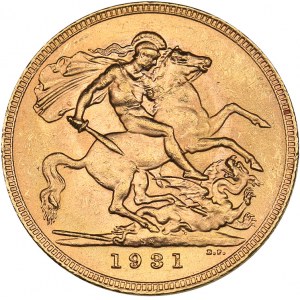 Great Britain Sovereign 1931