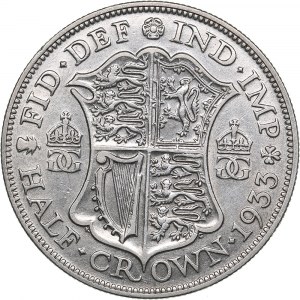 Great Britain Half Crown 1933