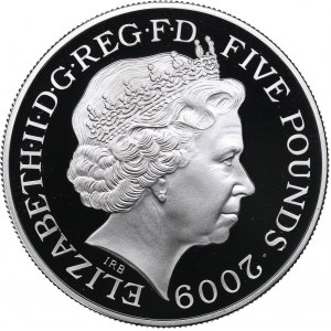 Great Britain 5 pounds 2009 Olympics