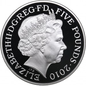 Great Britain 5 pounds 2010 Olympics