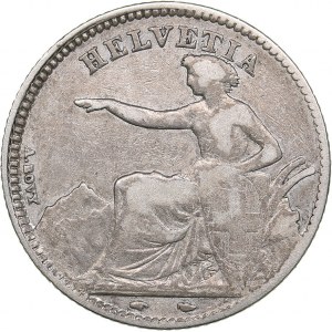Switzerland 1 francs 1850