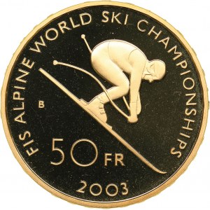 Switzerland 50 francs 2003 - Sport