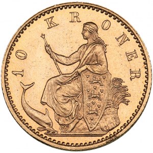Denmark 10 kronor 1900