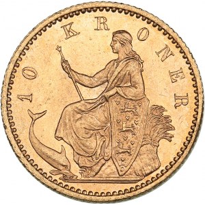 Denmark 10 kronor 1900