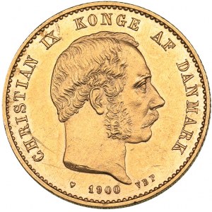 Denmark 20 kronor 1900
