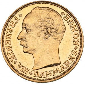Denmark 20 kronor 1908