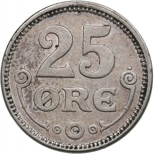 Denmark 25 ore 1917