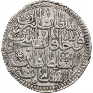 Turkey 1/2 zolota AH 1115 - Ahmed III (1703-1730)