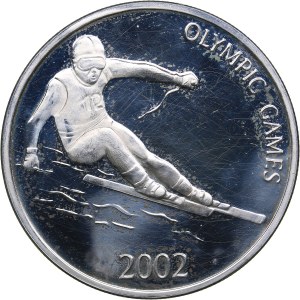 Turkey 10 000 000 lira 2001 - Olympics Salt Lake 2002