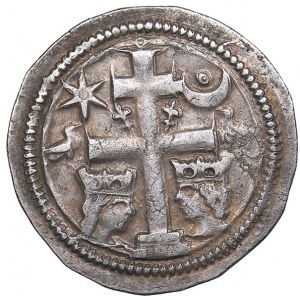 Hungary - Slavonia Denar - Bela IV (1235-1270)