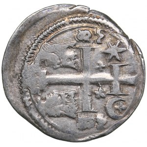 Hungary - Slavonia Denar - Stephan V (1270-1272)