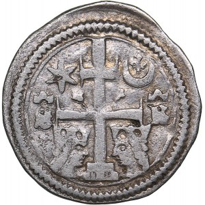 Hungary - Slavonia Denar - Stephan V (1270-1272)