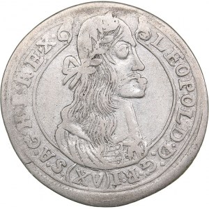 Hungary 15 kreuzer 1677