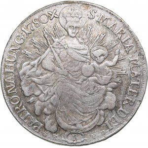 Hungary Taler 1780
