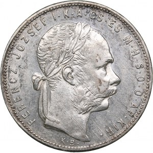 Hungary forint 1880