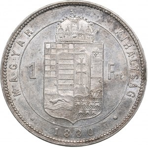 Hungary forint 1880