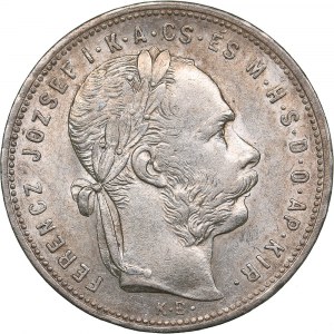 Hungary forint 1881