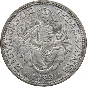 Hungary 2 pengo 1929