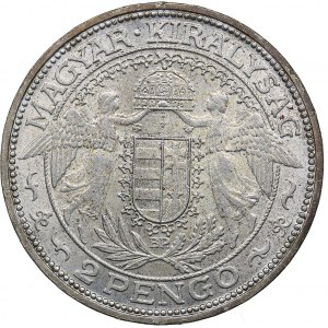 Hungary 2 pengo 1929