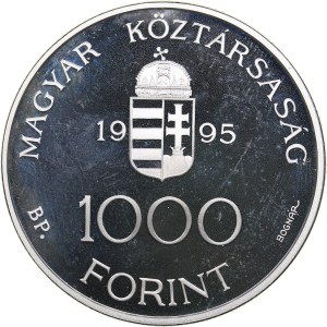 Hungary 1000 forint 1995