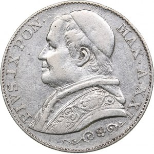 Vatican 2 lire 1866
