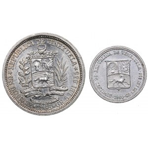 Venezuela coins 1960-1968 (2)