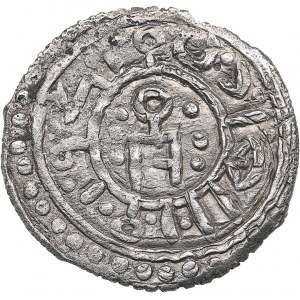 Islamic, Mongols: Jujids - Golden Horde AR Dirham АН665-681 - Mengu-Timur (1266–1280AD)