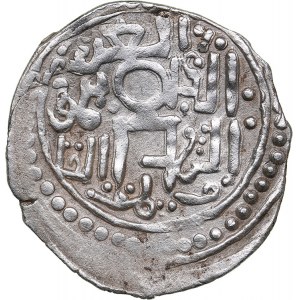 Islamic, Mongols: Jujids - Golden Horde AR Dirham AH673 - Mengu-Timur (1266–1280AD)