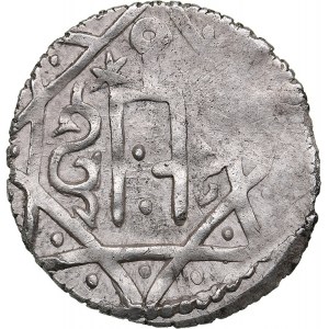 Islamic, Mongols AR Yarmaq - Anonymous (AH 696 / 1291-1301 AD)