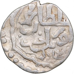 Islamic, Mongols: Jujids - Golden Horde - Saray AR dirham AH722 - Uzbek 1283-1341 AD