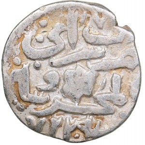 Islamic, Mongols: Jujids - Golden Horde - Saray AR dirham AH722 - Uzbek 1283-1341 AD
