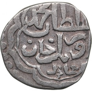 Islamic, Mongols: Jujids - Golden Horde - Saray-Mahrusa AR dirham AH722 - Uzbek 1283-1341 AD