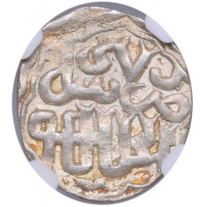 Islamic, Mongols: Jujids - Golden Horde - Saray al-Jadida AR dirham - Jani Beg (1341-1357 AD) - NGC MS 63
