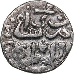 Islamic, Mongols: Jujids - Golden Horde - Saray al-Jadida AR dirham AH742 - Jani Beg (1341-1357 AD)