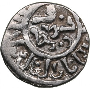 Islamic, Mongols: Jujids - Golden Horde - Saray al-Jadida AR dirham AH742 - Jani Beg (1341-1357 AD)